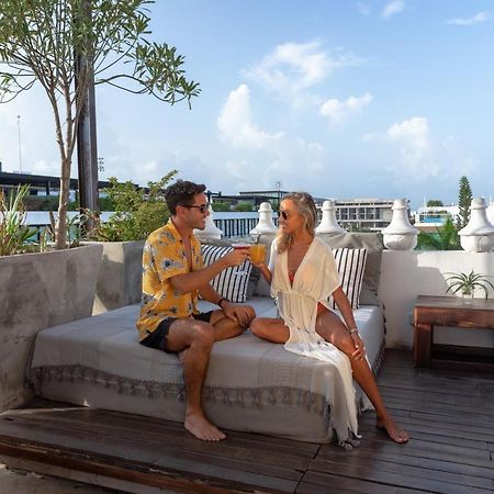 Be Playa Hotel Boutique & Rooftop Bar Playa del Carmen Eksteriør bilde