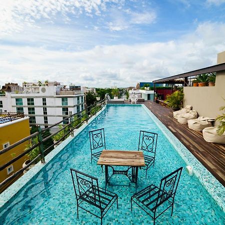 Be Playa Hotel Boutique & Rooftop Bar Playa del Carmen Eksteriør bilde