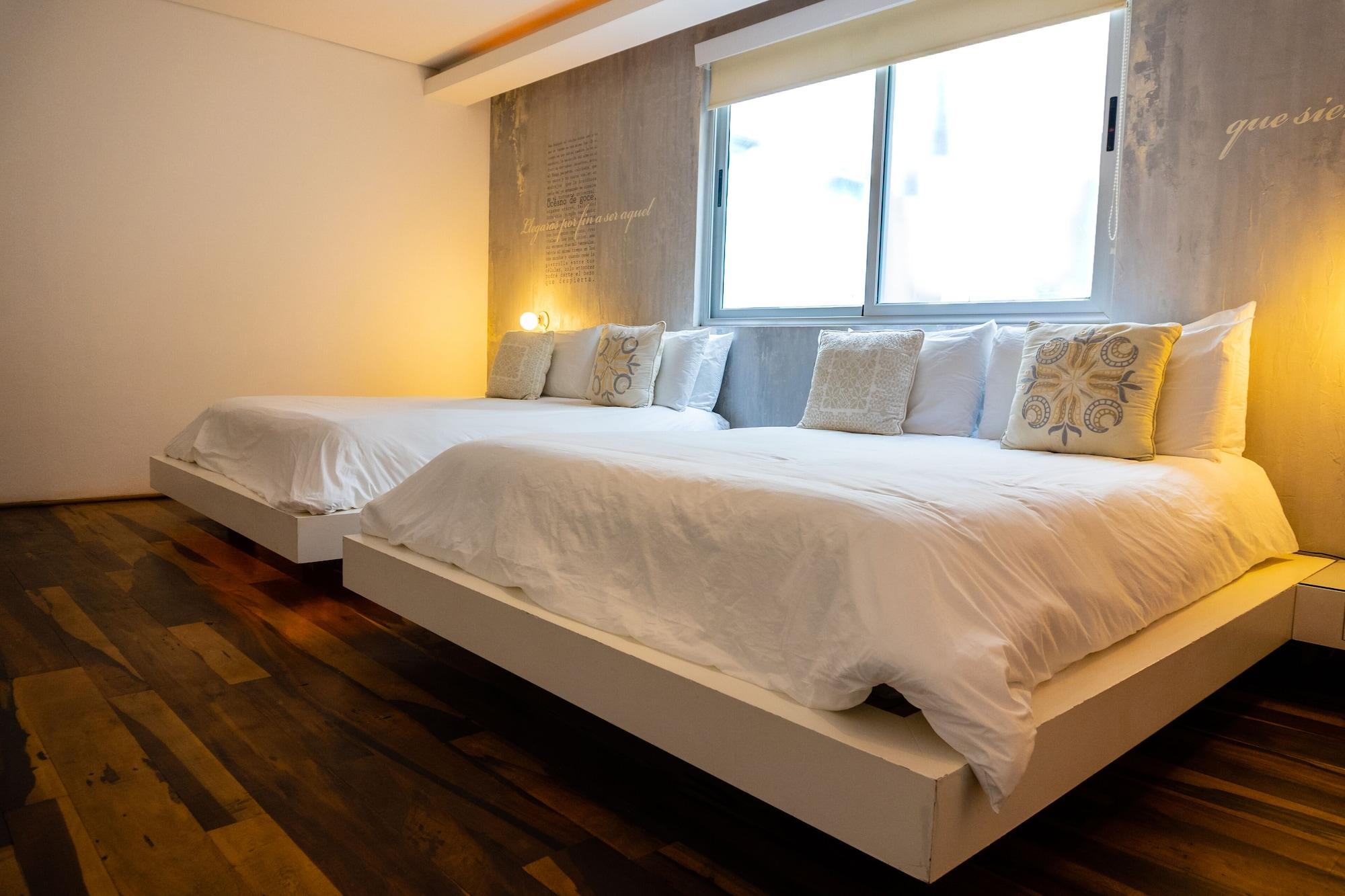 Be Playa Hotel Boutique & Rooftop Bar Playa del Carmen Eksteriør bilde