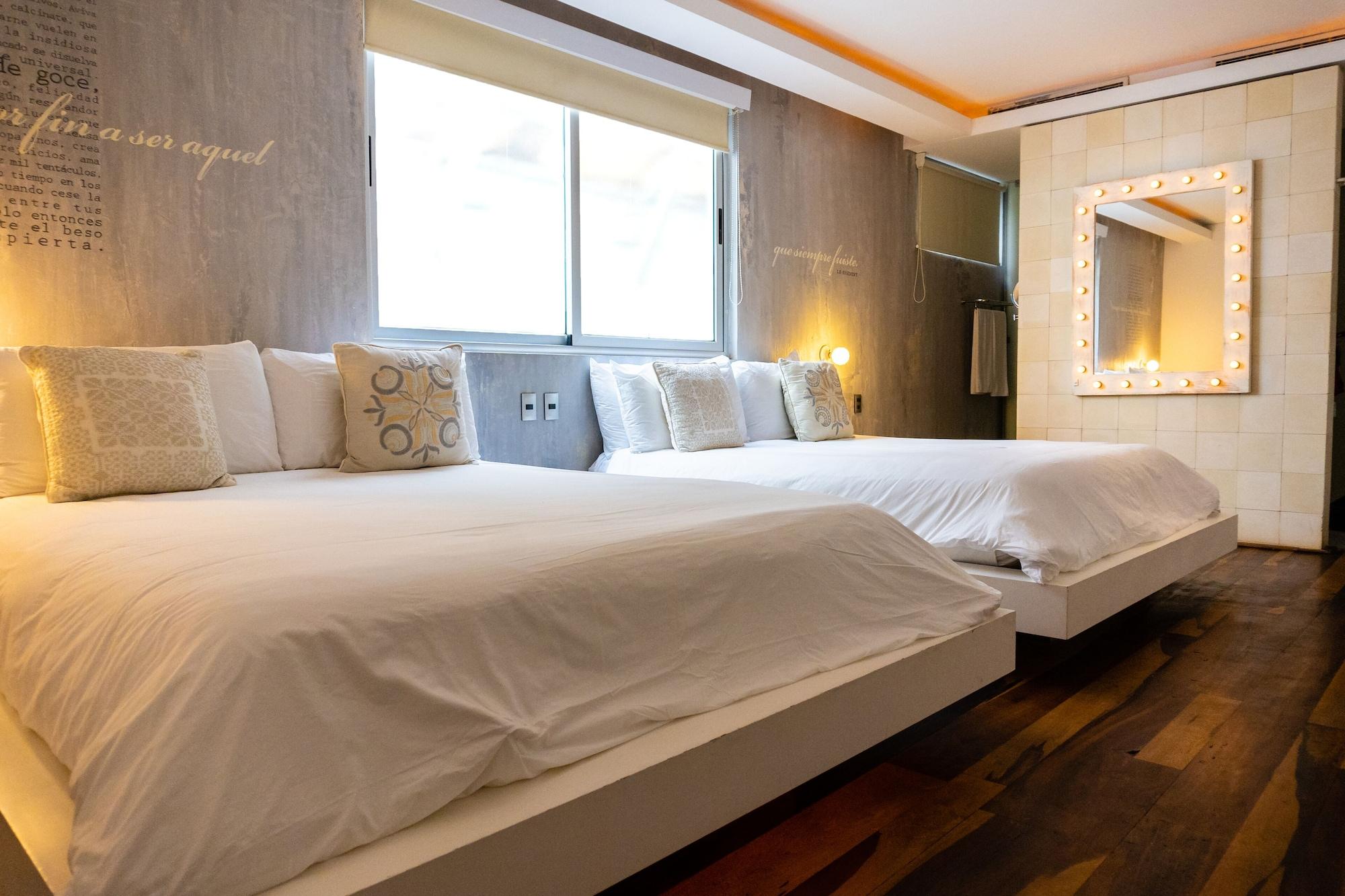 Be Playa Hotel Boutique & Rooftop Bar Playa del Carmen Eksteriør bilde