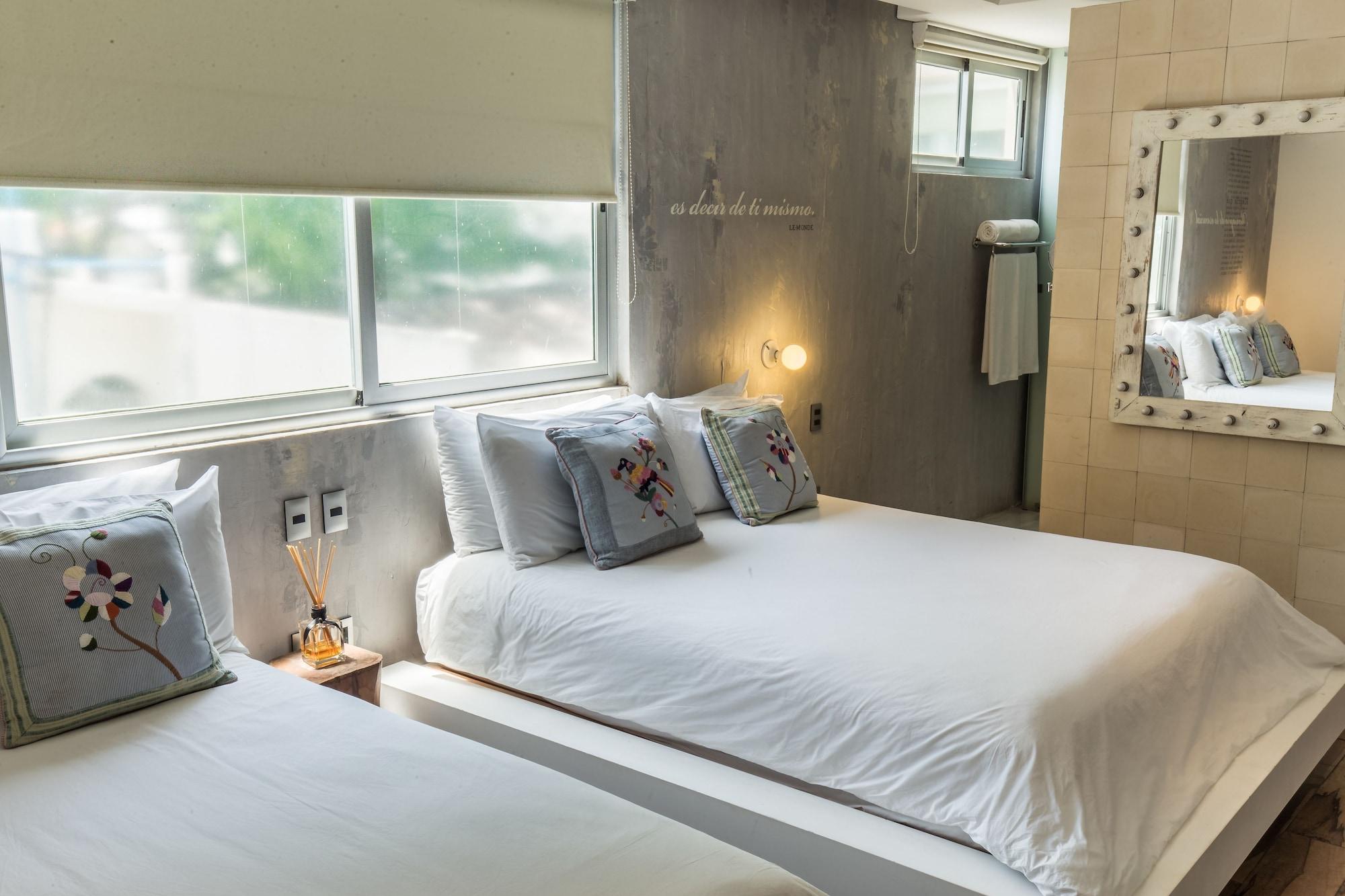 Be Playa Hotel Boutique & Rooftop Bar Playa del Carmen Eksteriør bilde