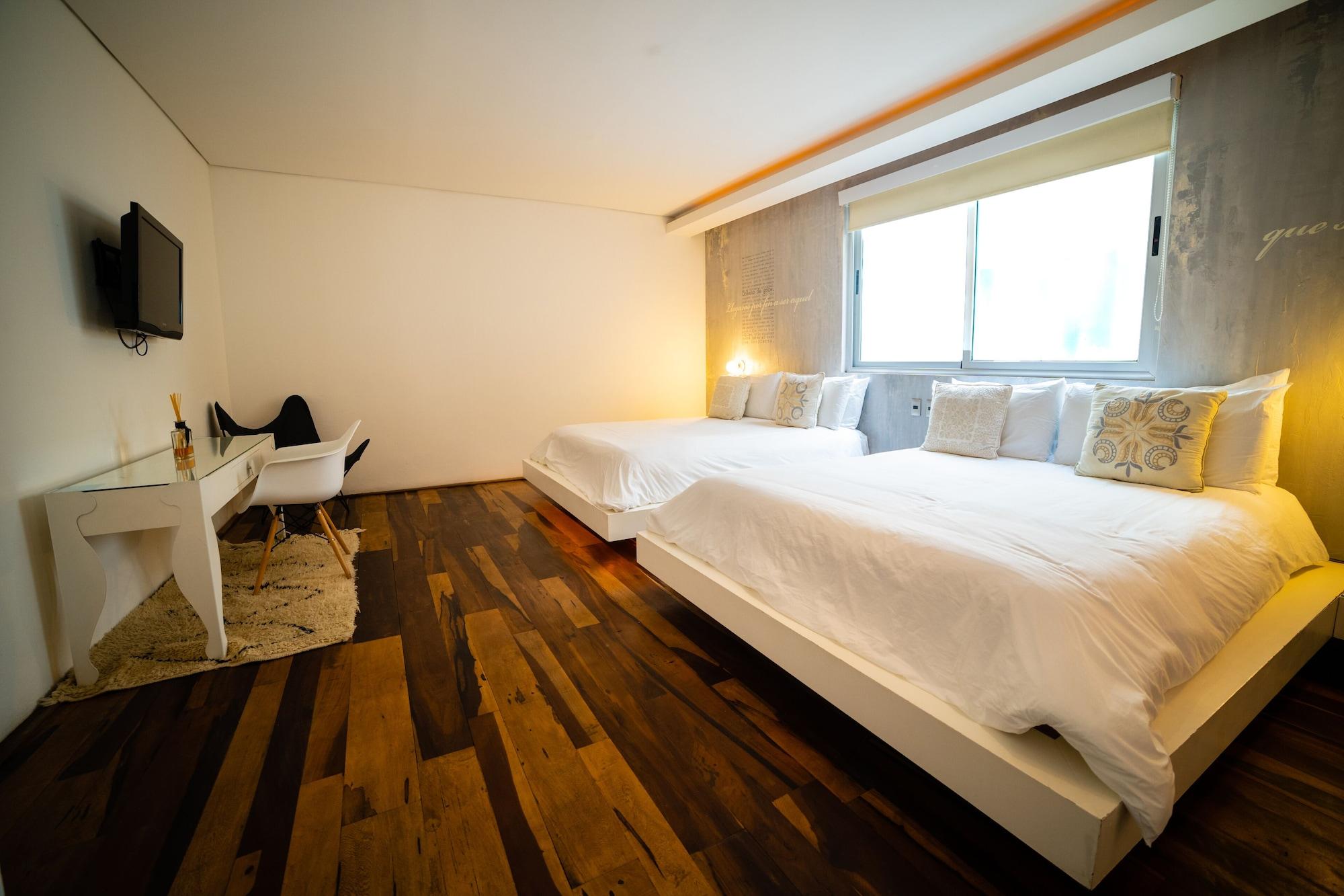 Be Playa Hotel Boutique & Rooftop Bar Playa del Carmen Eksteriør bilde