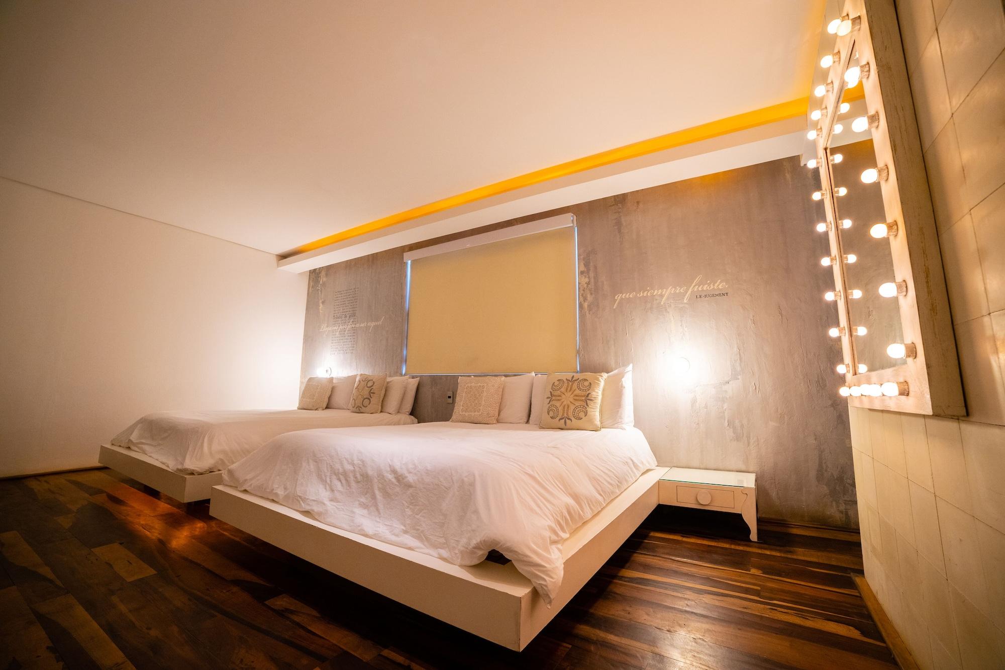 Be Playa Hotel Boutique & Rooftop Bar Playa del Carmen Eksteriør bilde