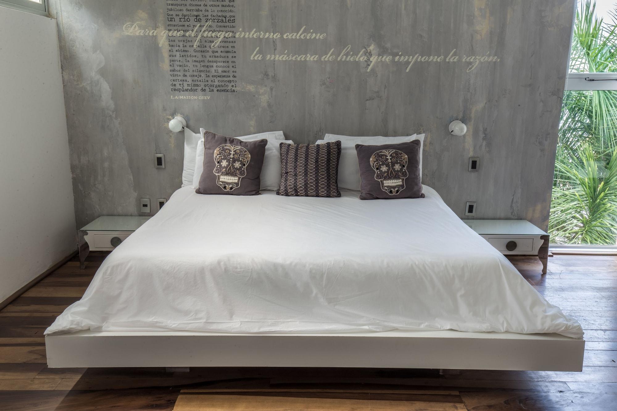 Be Playa Hotel Boutique & Rooftop Bar Playa del Carmen Eksteriør bilde