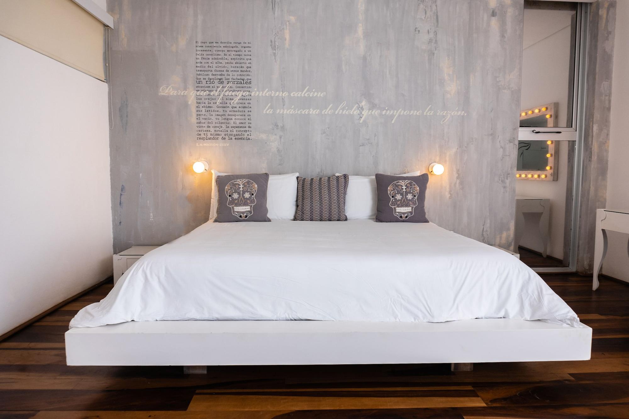 Be Playa Hotel Boutique & Rooftop Bar Playa del Carmen Eksteriør bilde