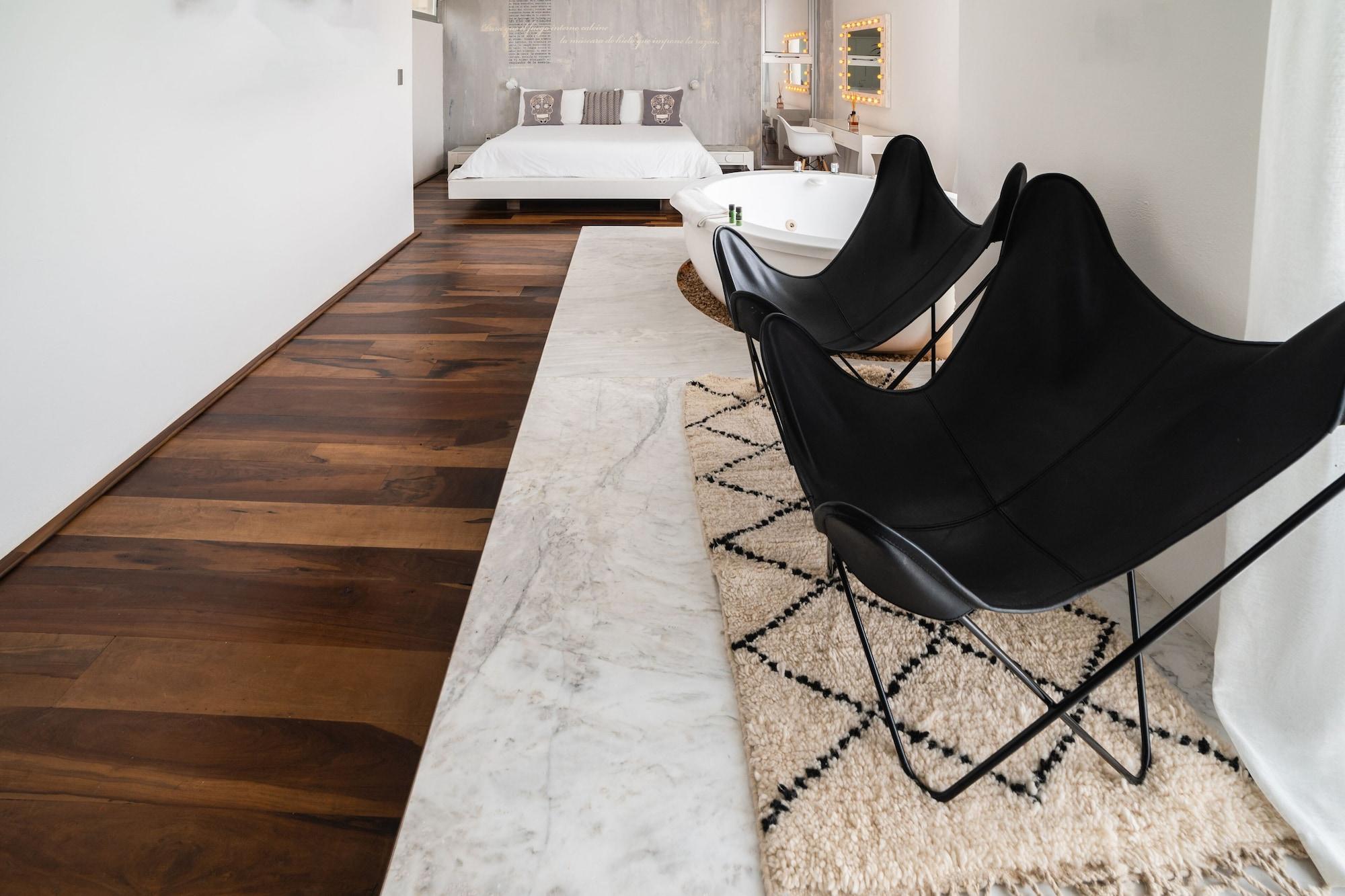 Be Playa Hotel Boutique & Rooftop Bar Playa del Carmen Eksteriør bilde
