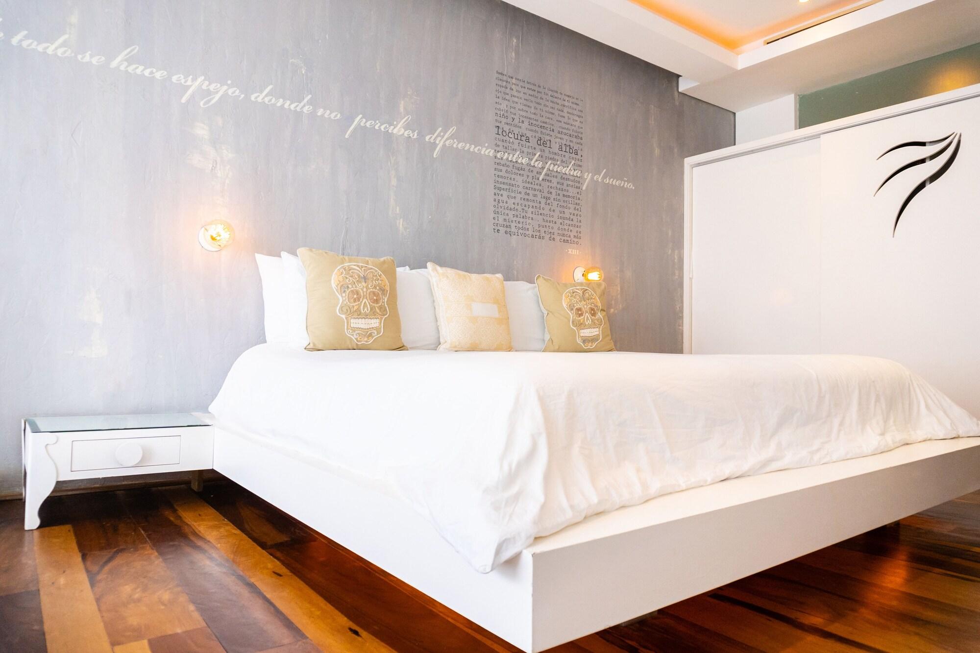 Be Playa Hotel Boutique & Rooftop Bar Playa del Carmen Eksteriør bilde