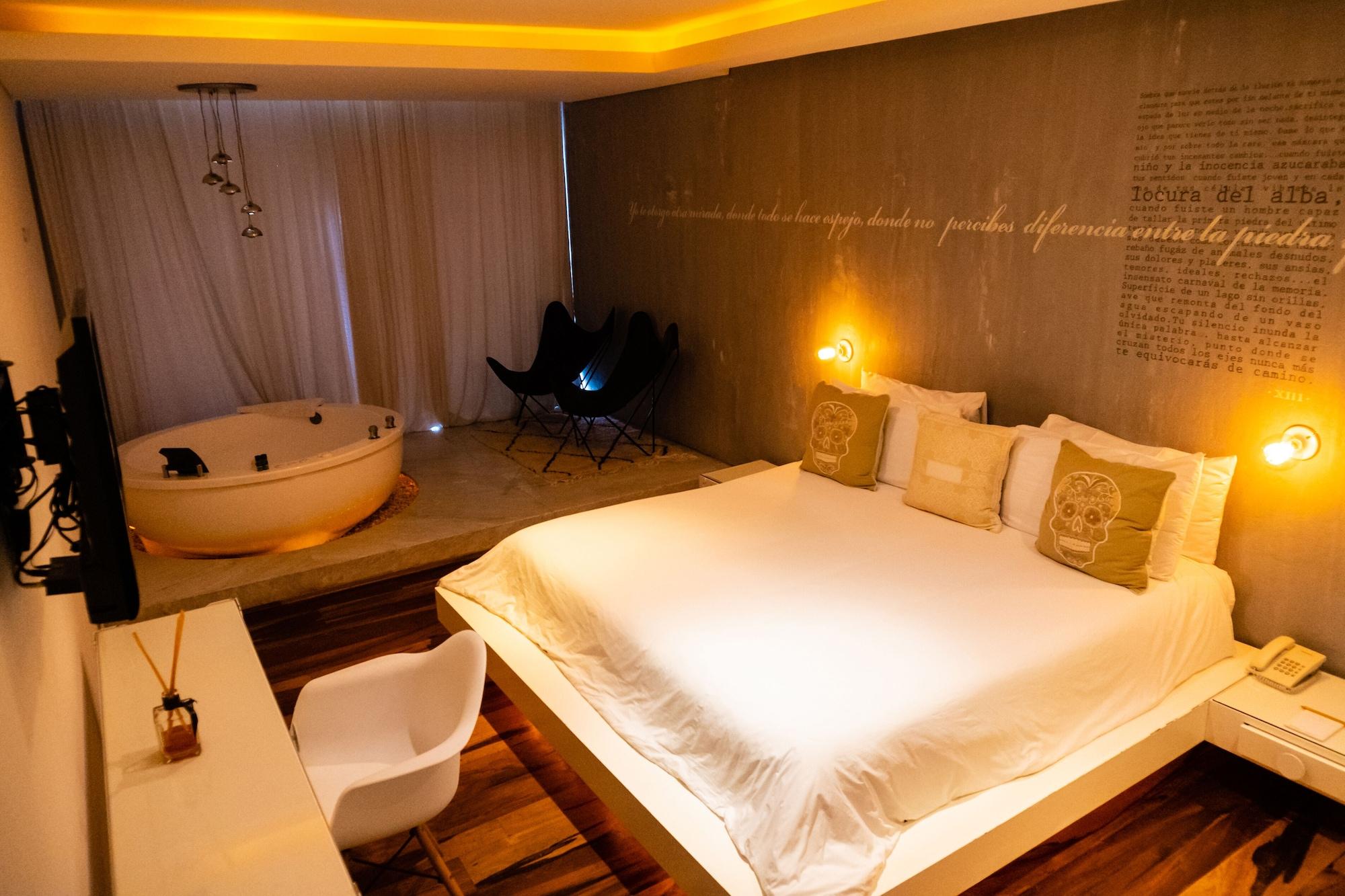 Be Playa Hotel Boutique & Rooftop Bar Playa del Carmen Eksteriør bilde