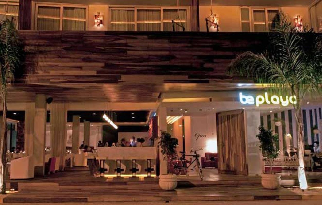 Be Playa Hotel Boutique & Rooftop Bar Playa del Carmen Eksteriør bilde
