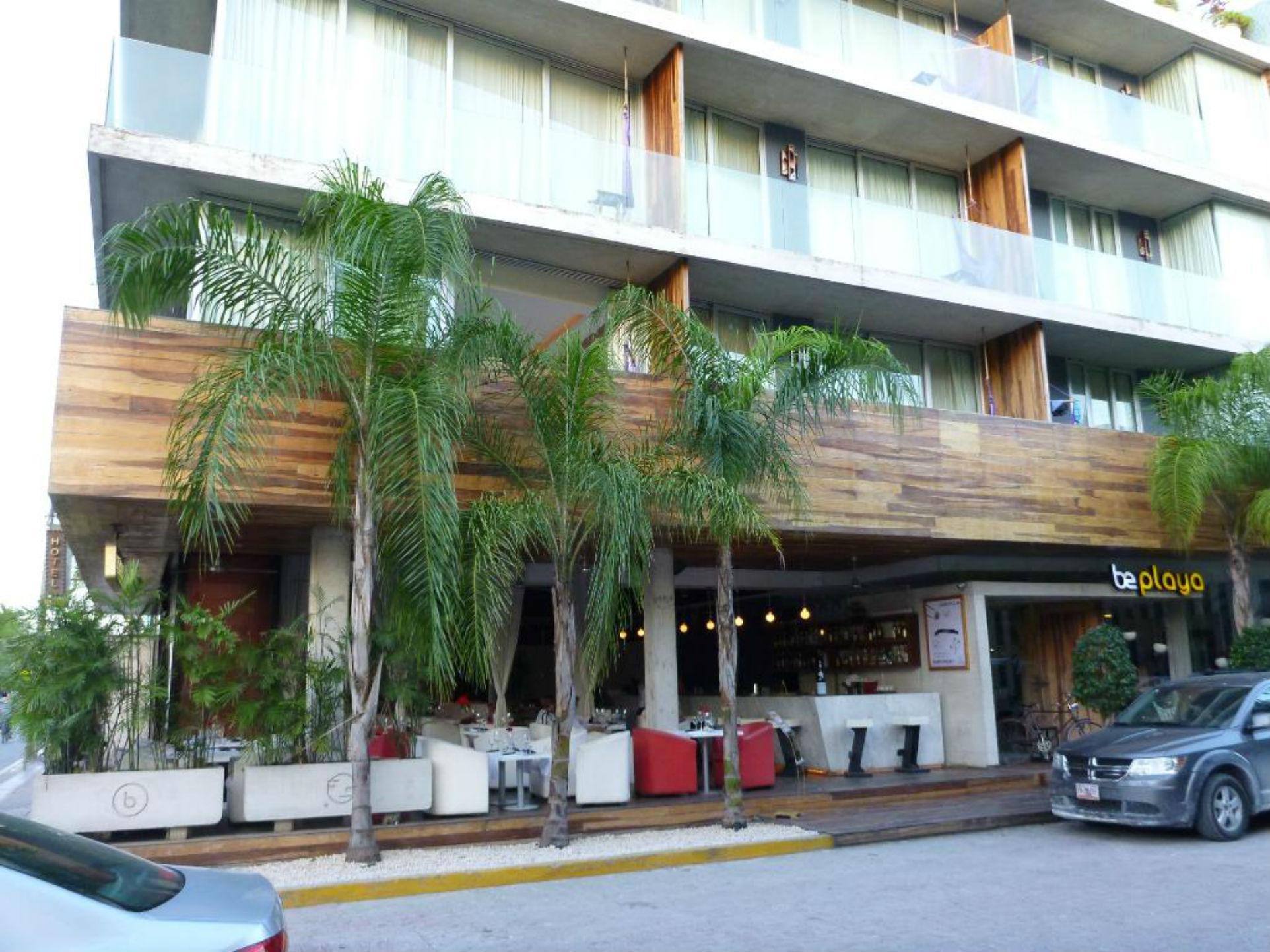 Be Playa Hotel Boutique & Rooftop Bar Playa del Carmen Eksteriør bilde