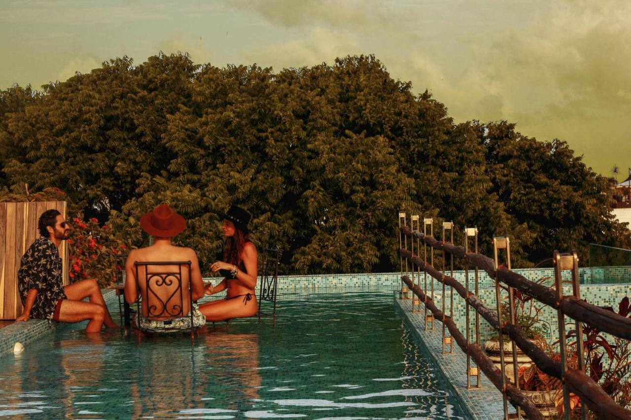 Be Playa Hotel Boutique & Rooftop Bar Playa del Carmen Eksteriør bilde