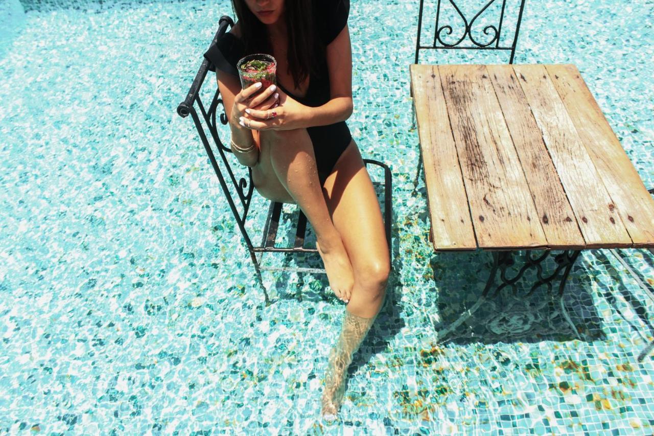 Be Playa Hotel Boutique & Rooftop Bar Playa del Carmen Eksteriør bilde