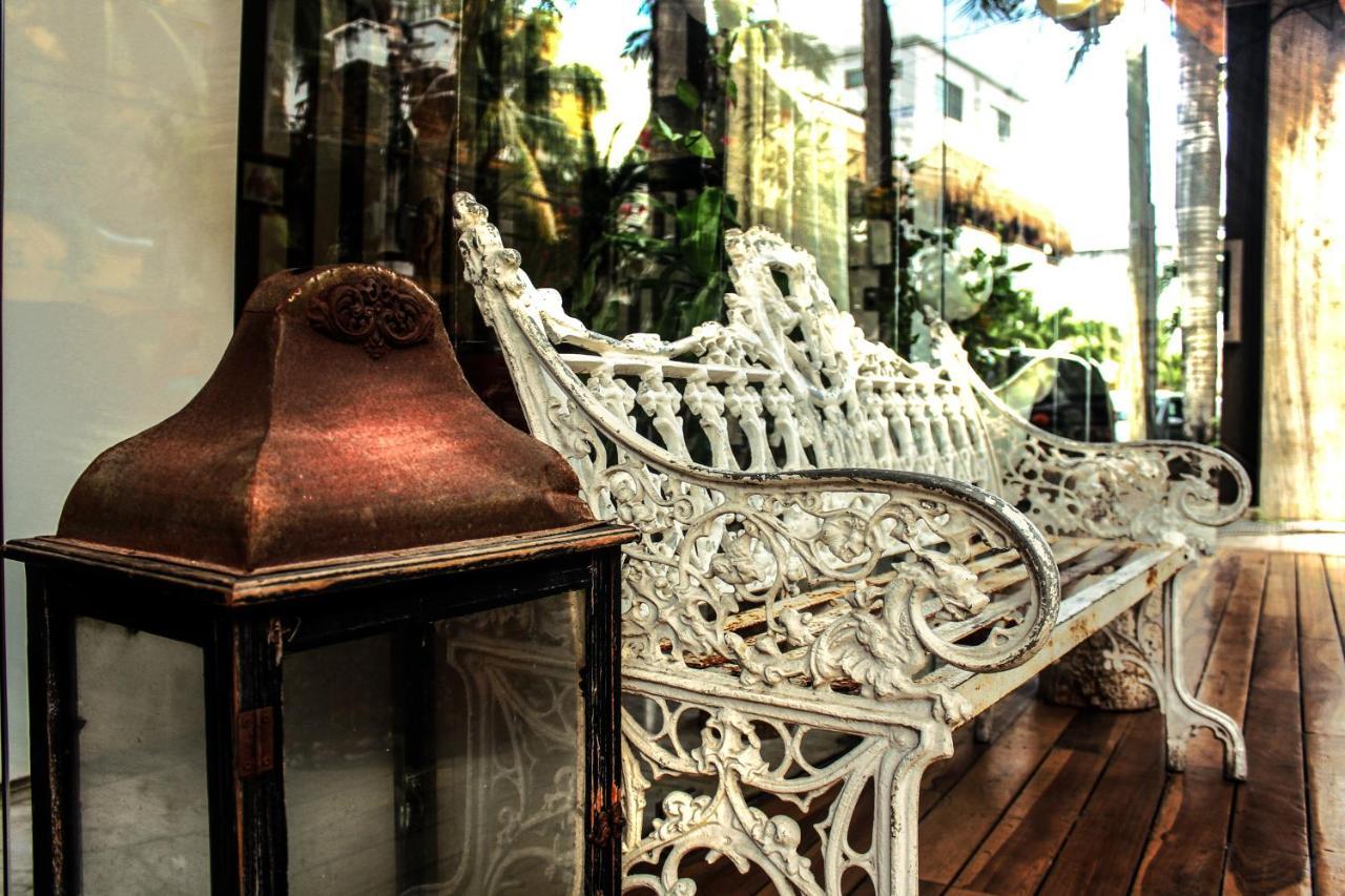 Be Playa Hotel Boutique & Rooftop Bar Playa del Carmen Eksteriør bilde
