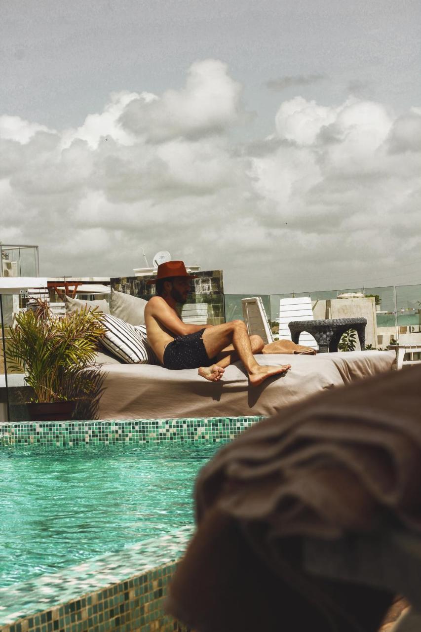 Be Playa Hotel Boutique & Rooftop Bar Playa del Carmen Eksteriør bilde