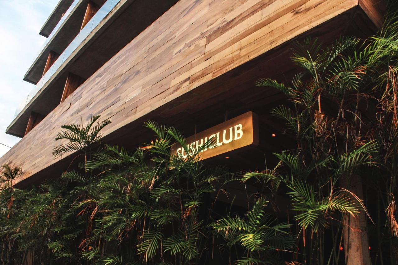 Be Playa Hotel Boutique & Rooftop Bar Playa del Carmen Eksteriør bilde